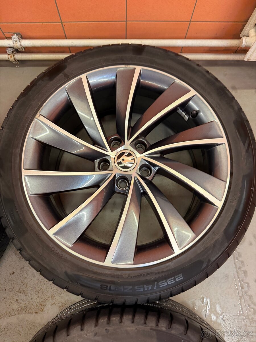 Prodám alu kola - 14