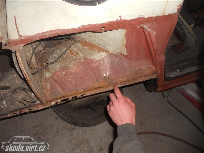 Škoda 100 1970 prvotyp - 14