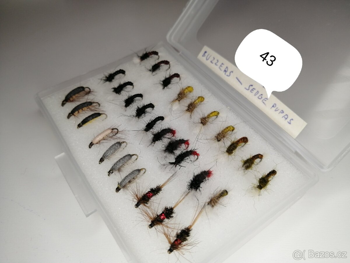 Mušky umělé 37-43 - 14