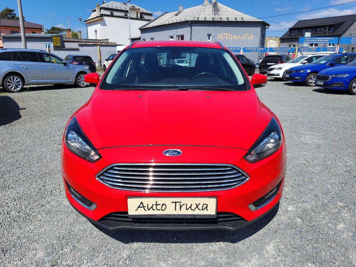 FORD Focus Turnier 1.5 Duratorq TDCi 88kW TITANIUM - ČR - 14