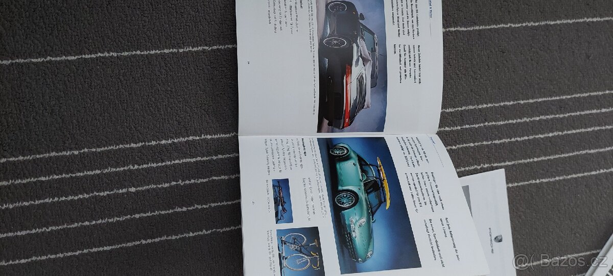 Porsche 911 993 prospekty - 14