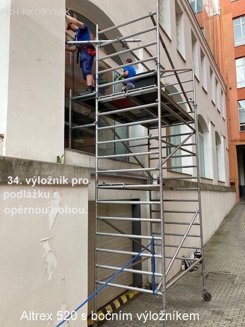 Hliníkové lešení - doplňky. - 14