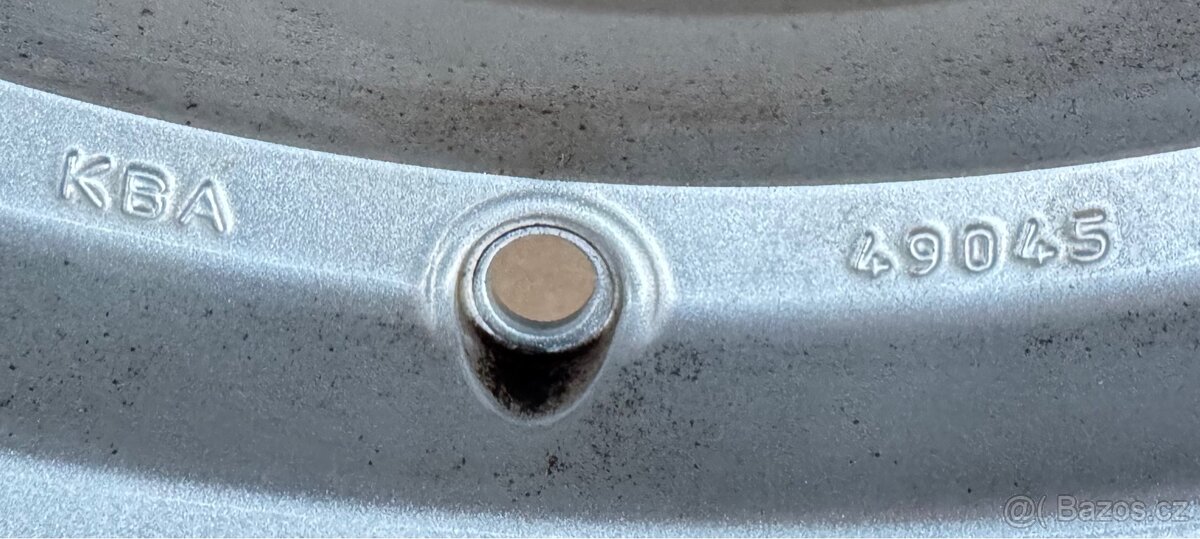 Alu kola Brock Germany 7,5 x 17” 5x112 - 14