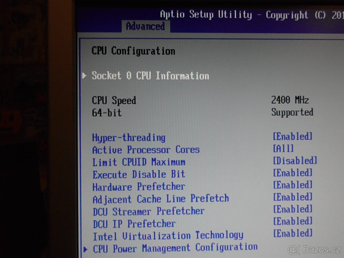 SET - Deska, CPU (Server), Ram (ECC), bez chladice (N7) - 14