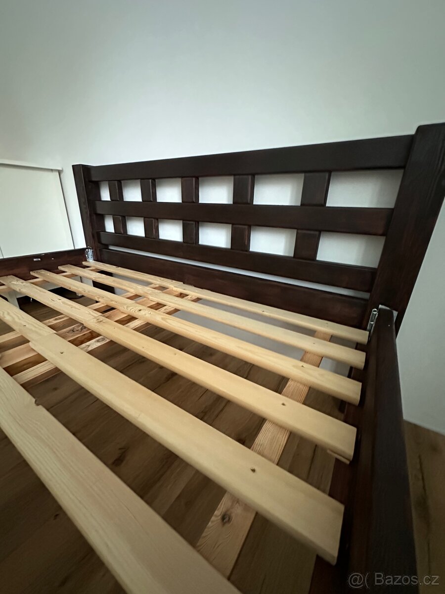 Postel masiv 160x 200 - 14