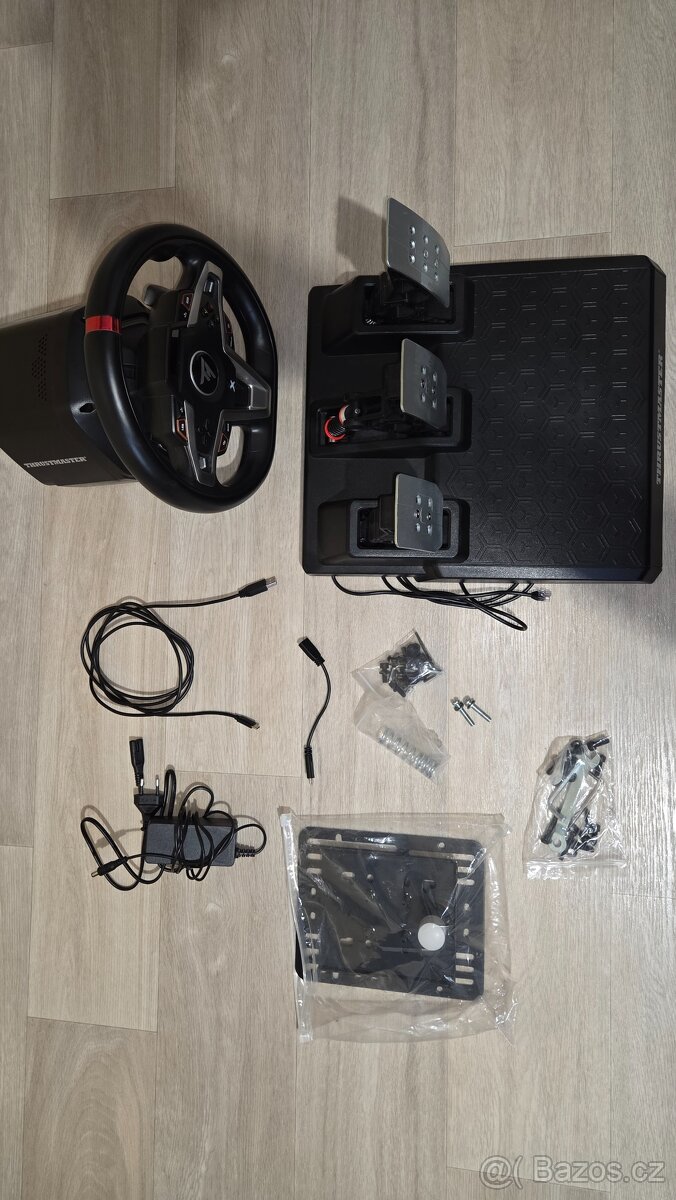 Herní volant Thrustmaster T248 + křeslo Next Level Racing - 14