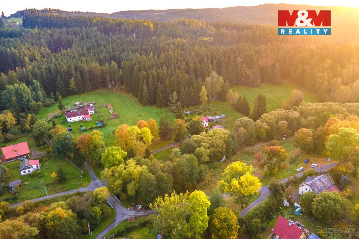 Prodej pozemku 1446 m², Stará Voda - 14