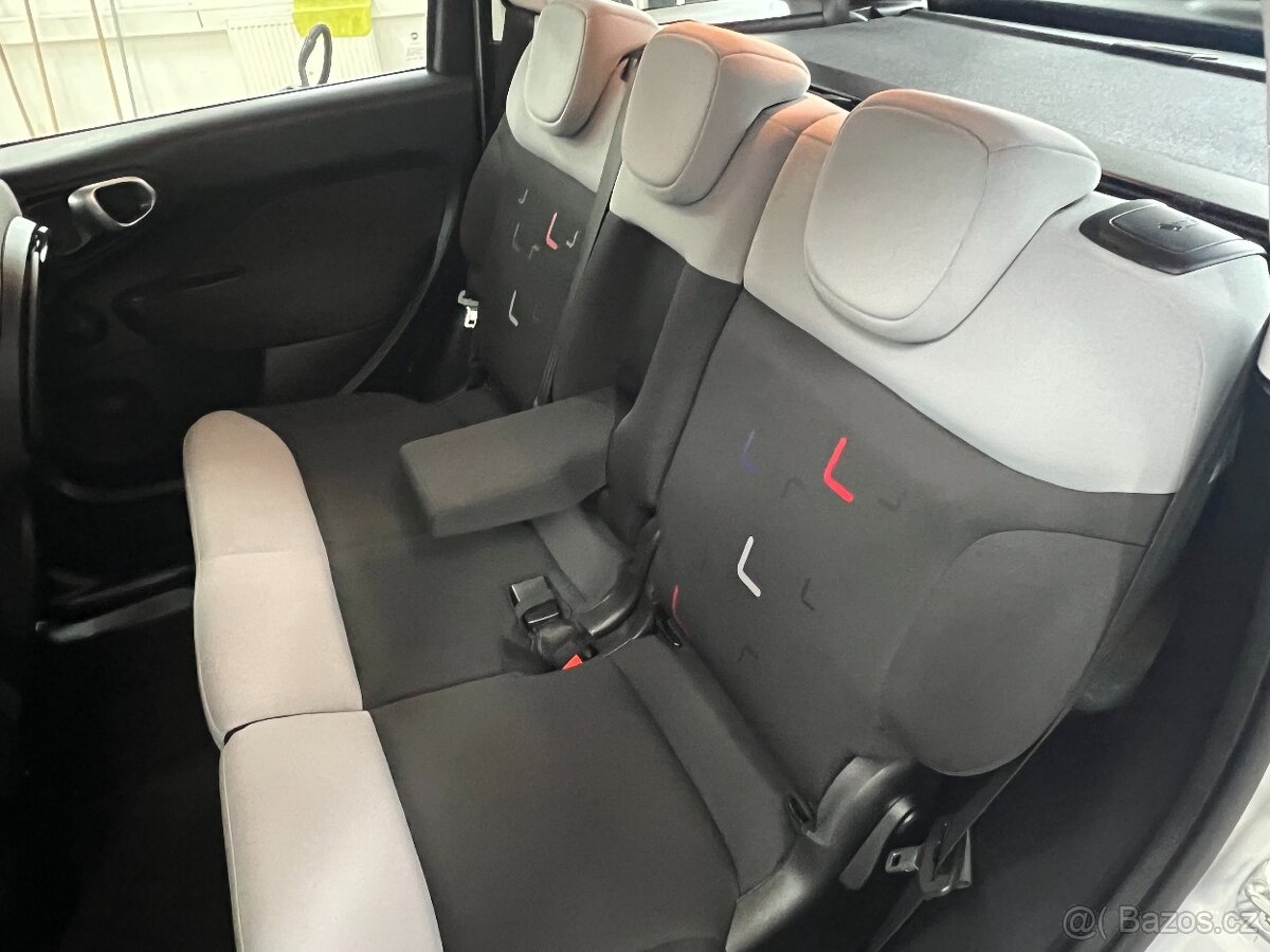 Fiat 500L Living 7 MÍST TZ VYHŘ.SEDAČKY DIGIKLIMA TEMPOMAT - 14