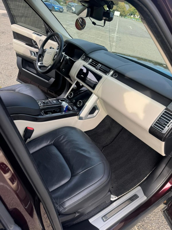 RANGE ROVER 5.0 S/C V8/386KW/AUTOBIOGRAPHY/ČR/SERVISNÍ KNIHA - 14