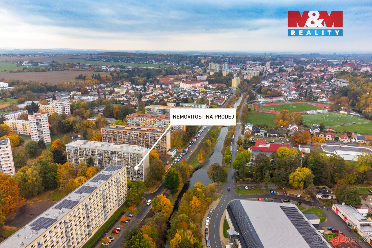 Prodej bytu 4+1, 80 m², Chrudim, ul. U Stadionu - 14