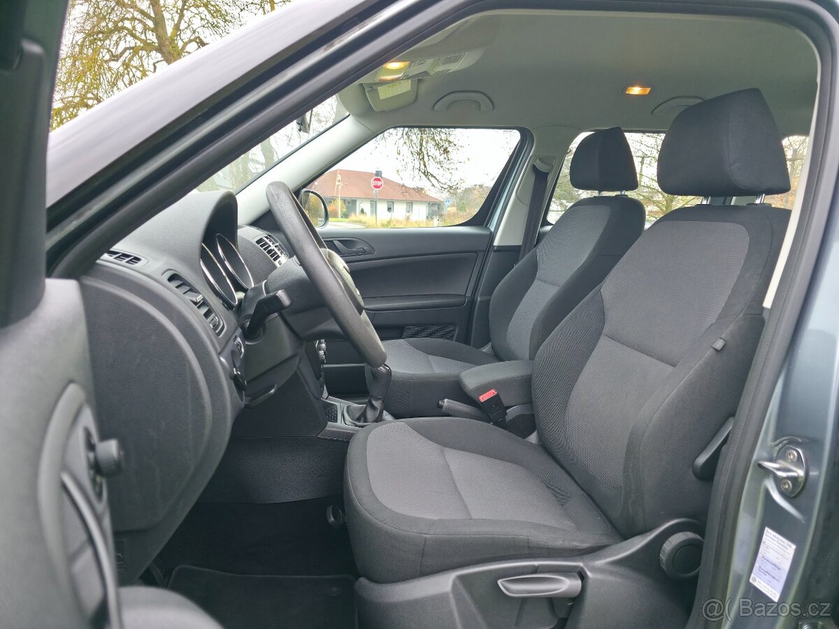 ŠKODA YETI 2.0TDI/81kW 4X4 6MP - 14