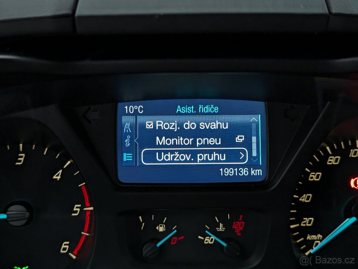 Ford Tourneo Custom TITANIUM 2.2TDCi 114kW 8 MÍST, KAMERA - 14