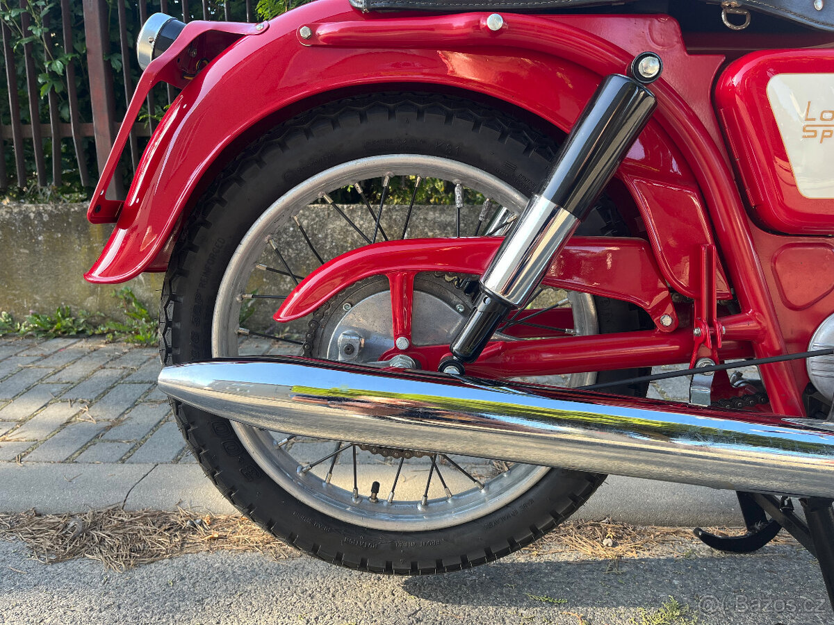 Moto Guzzi 175 Lodola Sport, r.v. 1956 s TP - 14