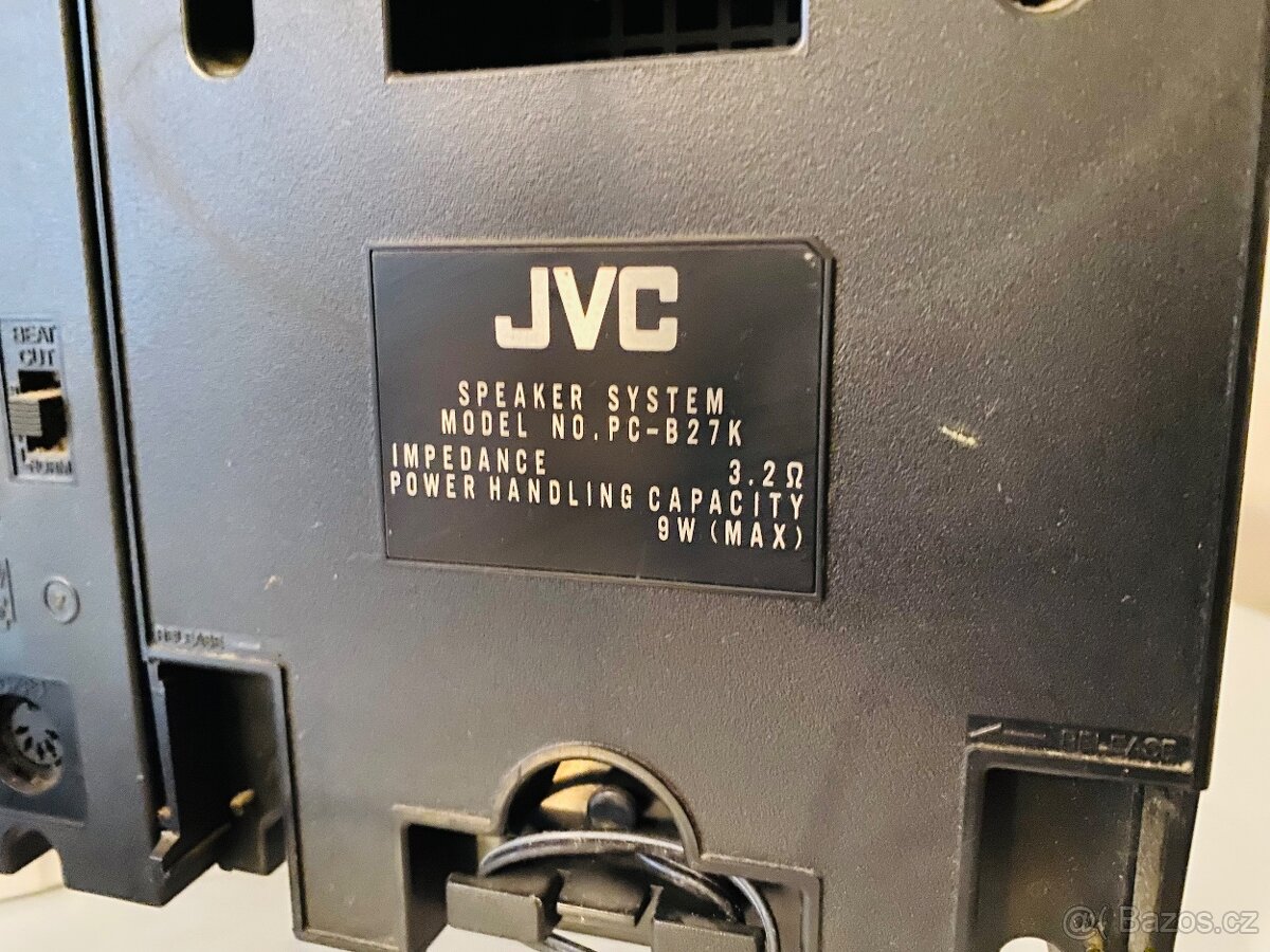 Radiomagnetofon JVC PC 27, rok 1987 - 14