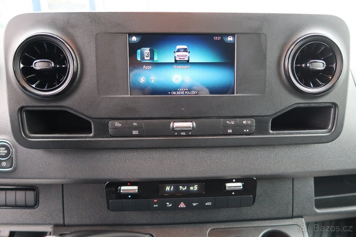 Mercedes-Benz Sprinter 319CDI,140kW,1majČR,10pal,čelo,DPH - 14