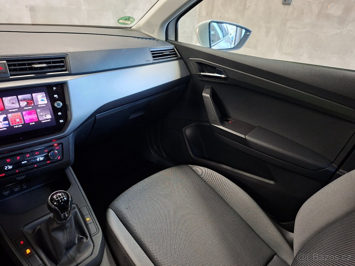 Seat Ibiza STYLE 1.0 TGI, r2019,DIGI KLIMA, KAMERA, 38.000KM - 14