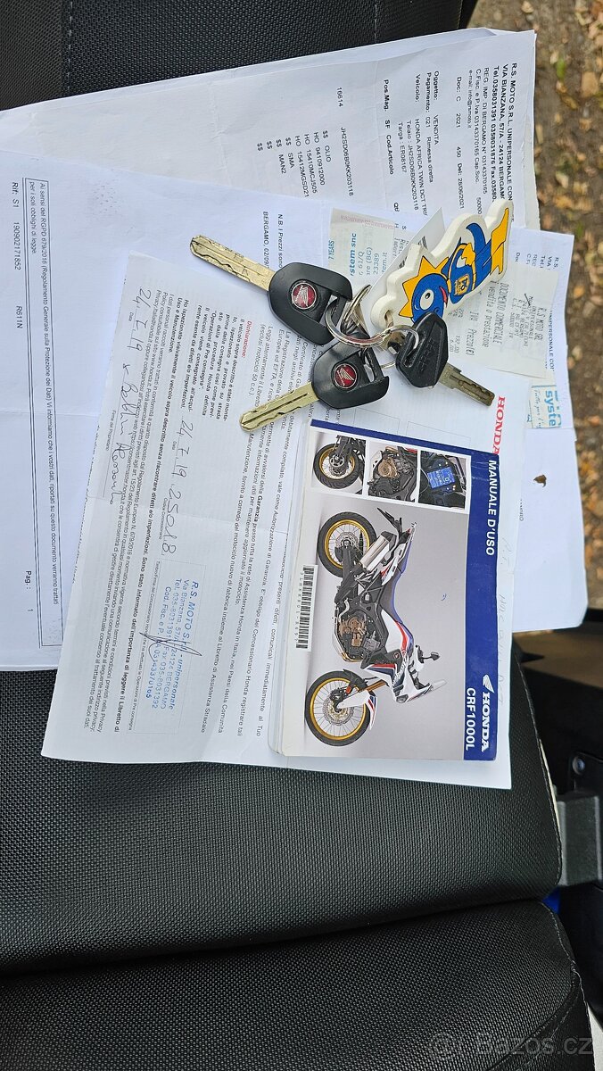 Honda AfricaTwin CRF1000D r.v. 2019 - 14