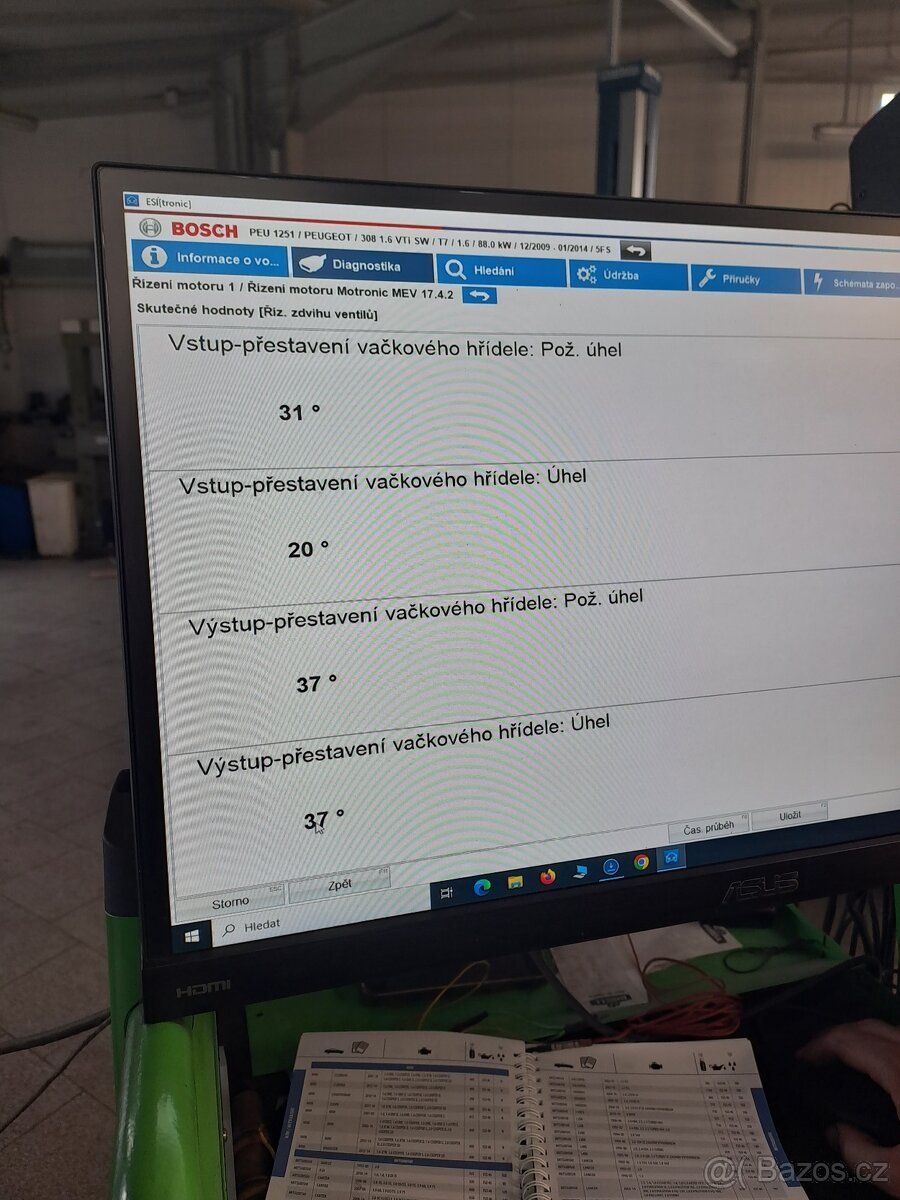 Peugeot 308 SW , rok 2011 , 1.6 benzin - 14