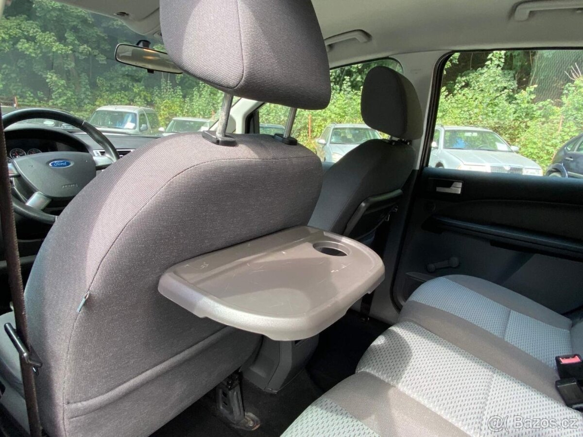 Ford Focus C-Max Trend 1.8i 92kW klimatizace el.okna nové ČR - 14