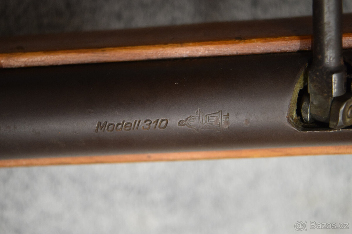 Německá vzduchovka HAENEL Modell 310 - 14