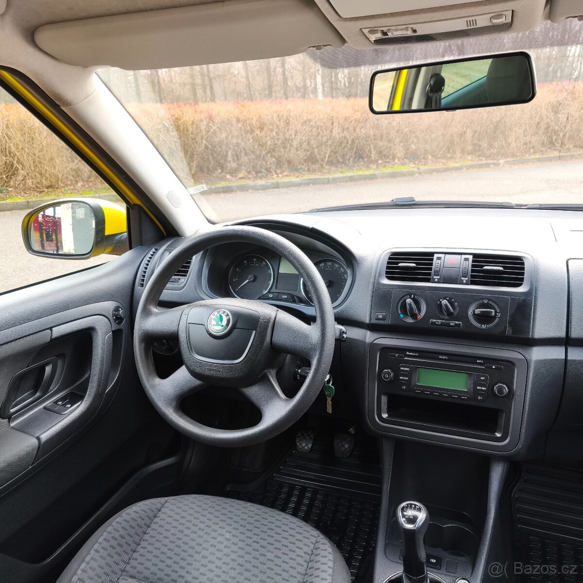 Škoda Fabia combi 1.2 TSI 63kw, poctivých 99900km, rok 2011 - 14