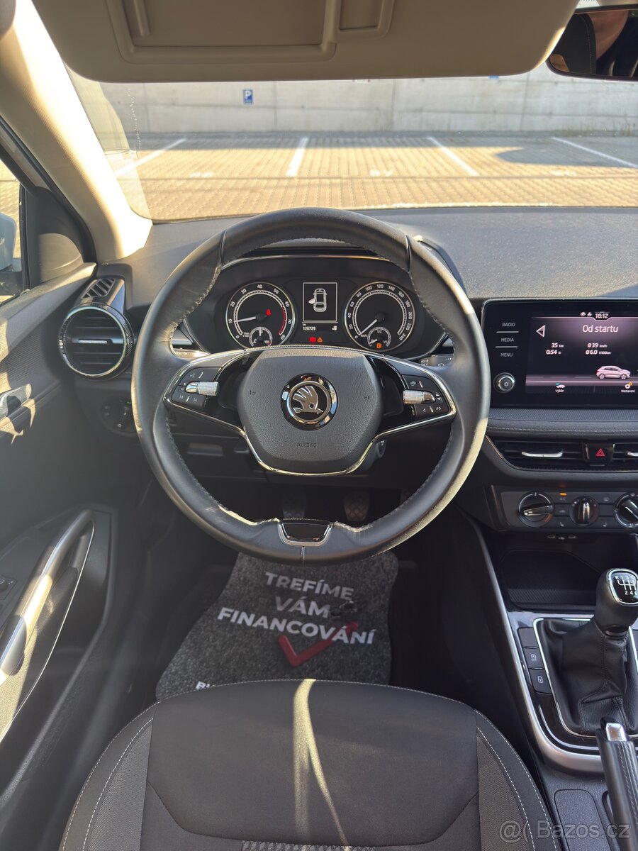 Škoda Fabia, IV 1.0 TSI (81 kW)Style,ČR,DPH - 14