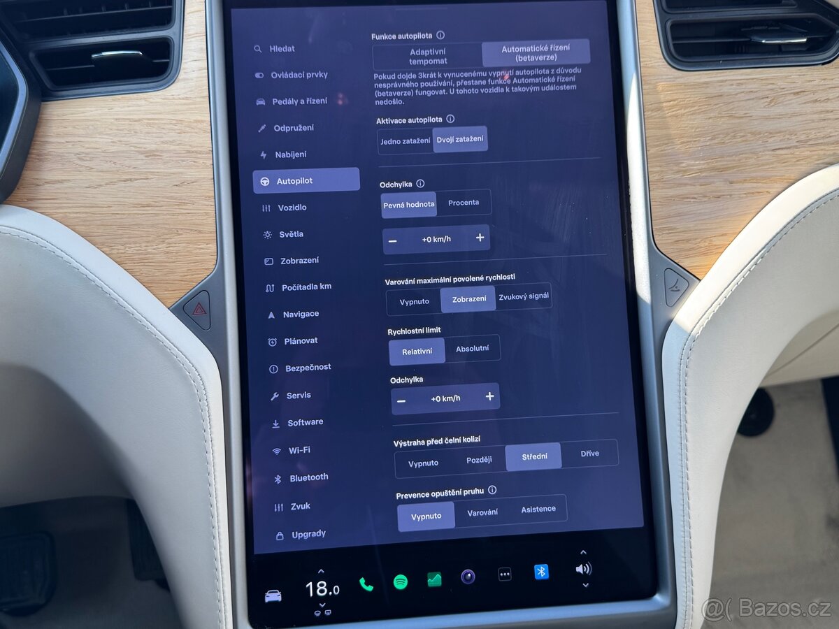 Tesla Model S Long Range Raven DPH Záruka 2027 Nové poloosy - 14