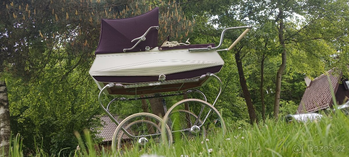 Retro kočárek 1975 - 14