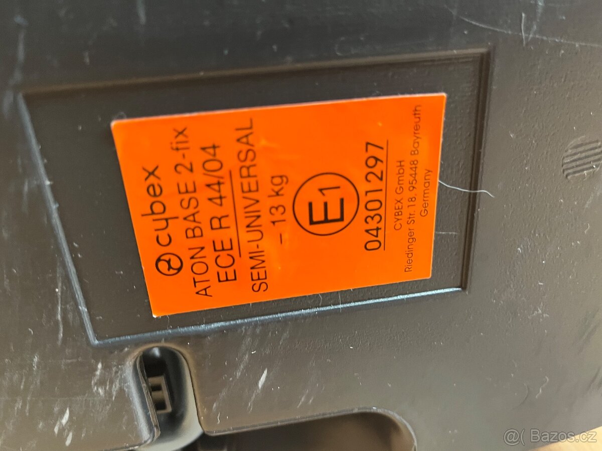 Cybex Aton5 s Isofix základnou - 14