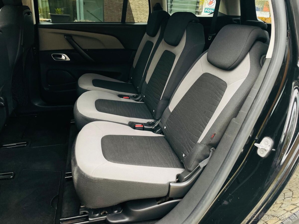 Citroën Grand C4 Picasso 2.0HD AUT LED 1MAJITEL 7MÍST KAMERA - 14