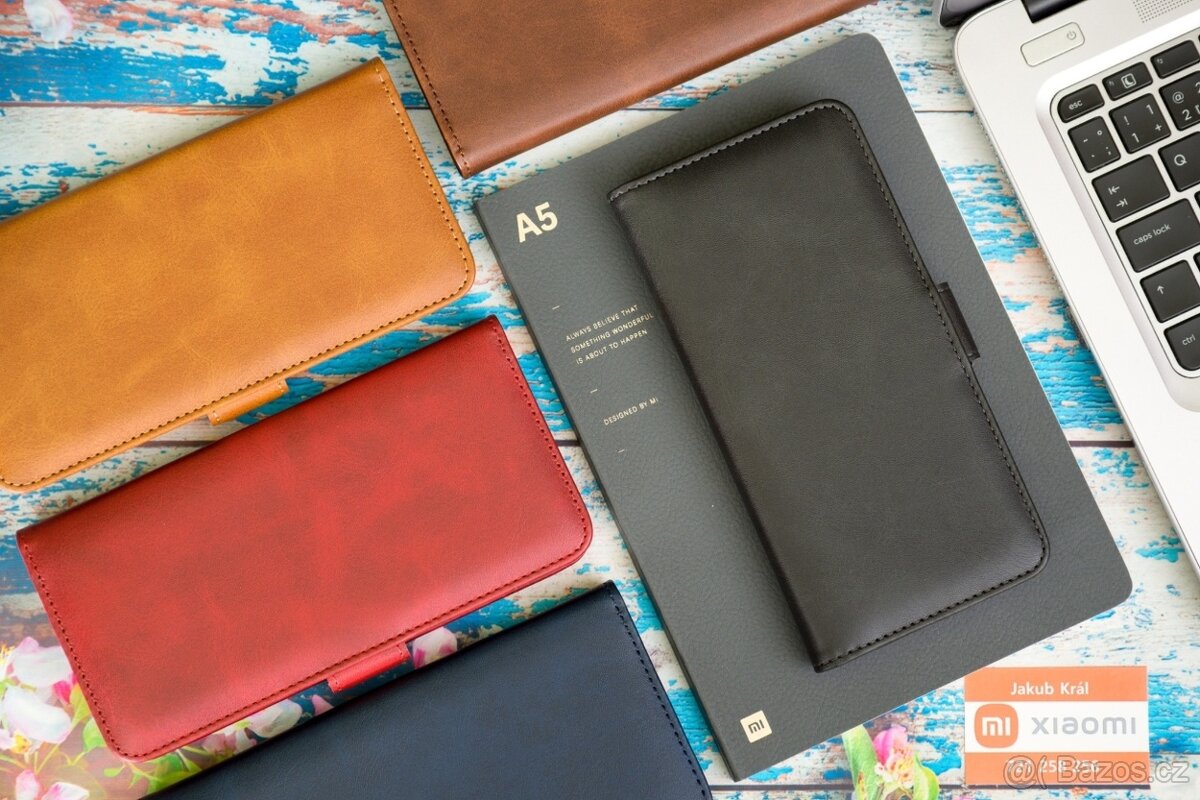 Zavírací pouzdra s bočním páskem pro Xiaomi / Redmi / Poco - 14