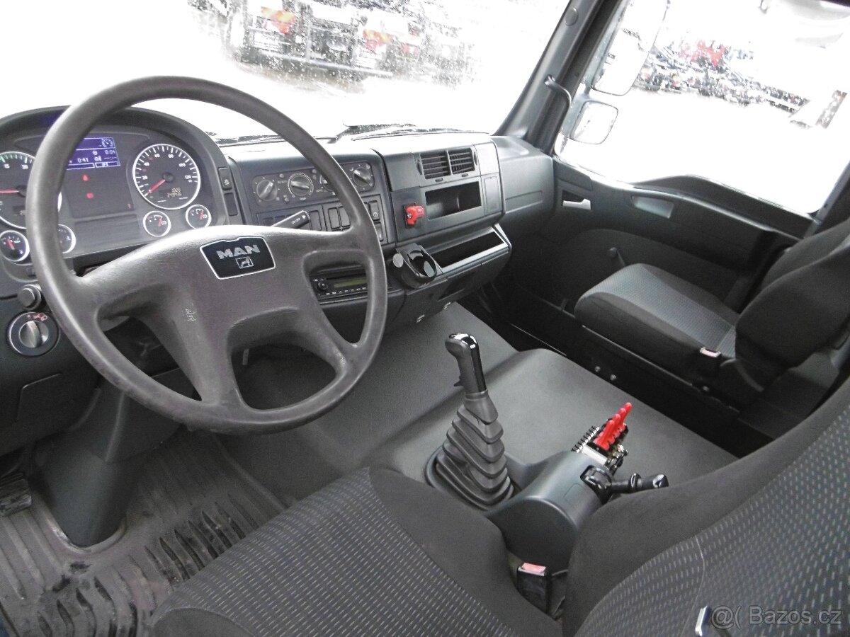 MAN TGM 18.290 nový 12t hákový nosič - 14