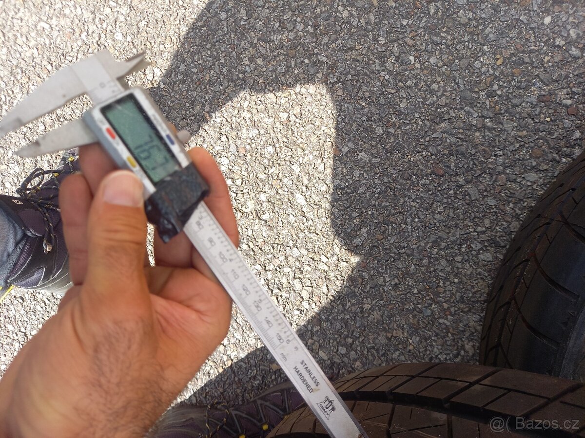 VW T5,T6(6.1) - Sada NOVÝCH letních kol 215/65R16C - 14