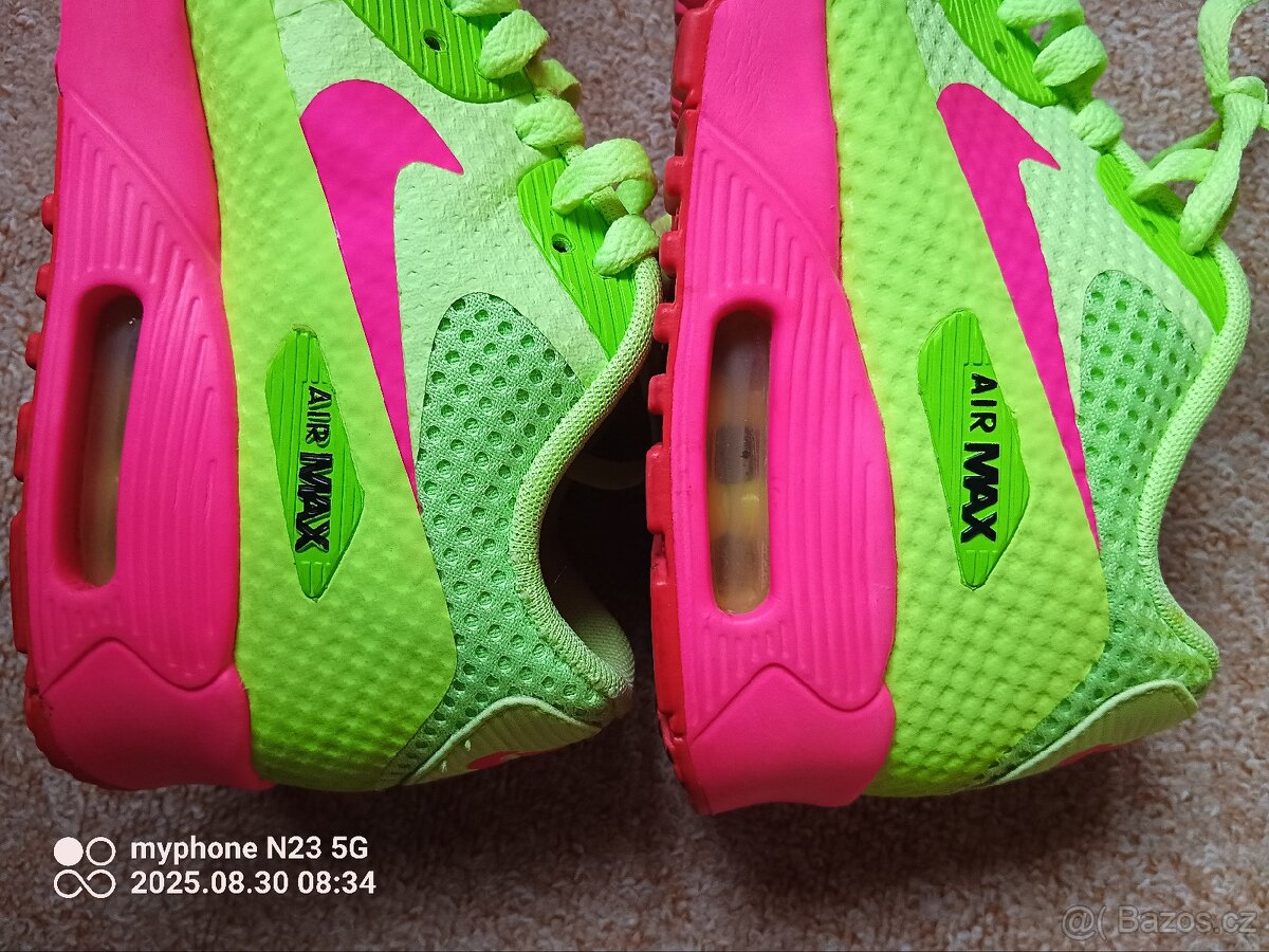 Tenisky zn."NIK AIR MAX" limitovaná edice vel."36,5" - 14
