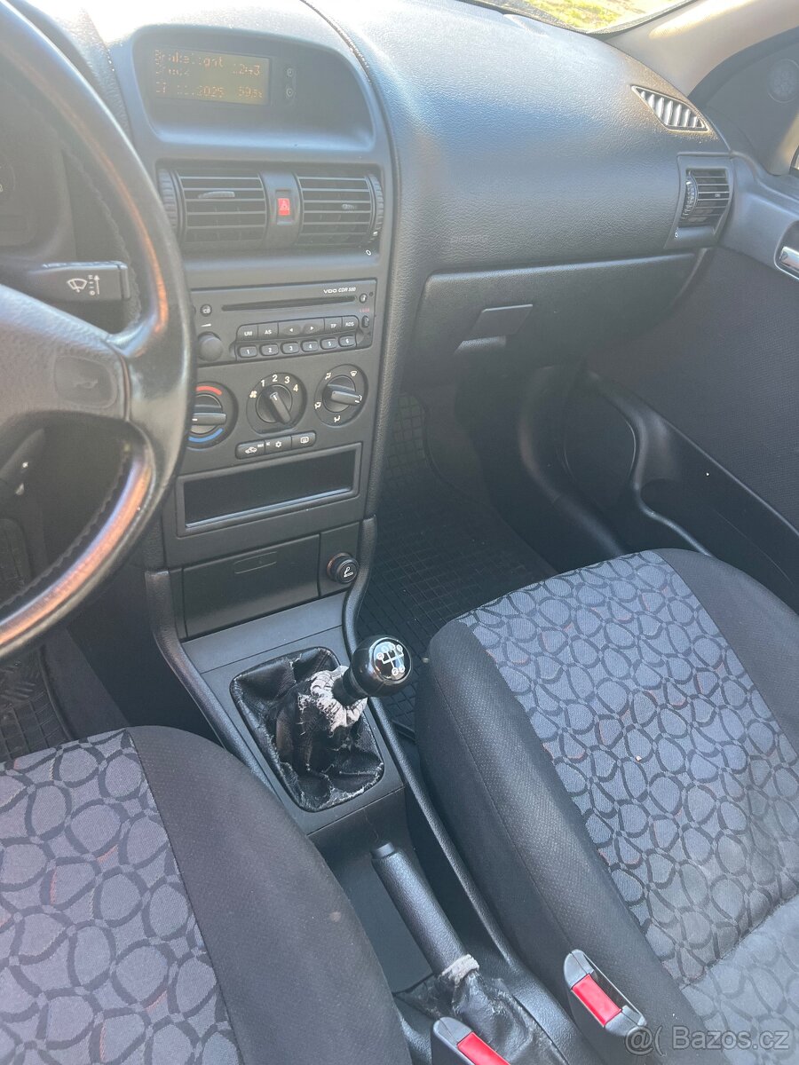 Astra HB 1,6 benzin , manual 5 kv - 14