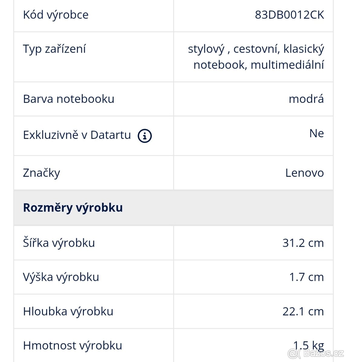Lenovo IdeaPad slim 5 14" oled ahp9 - 14