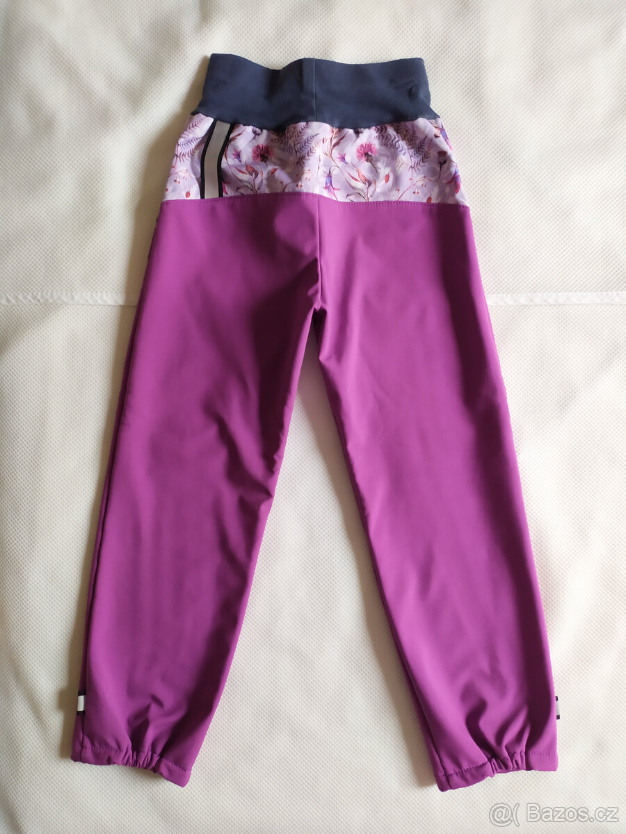 Dívčí softshellové bunda a kalhoty, Unuo, vel. 128/134 - 14