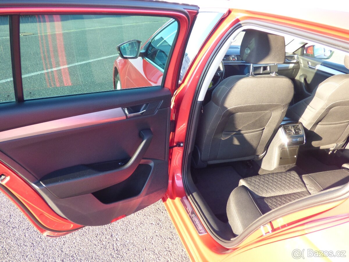 Škoda Superb 2,0 TDI DSG,Bi-Xenon,model 2018 kombi Style - 14