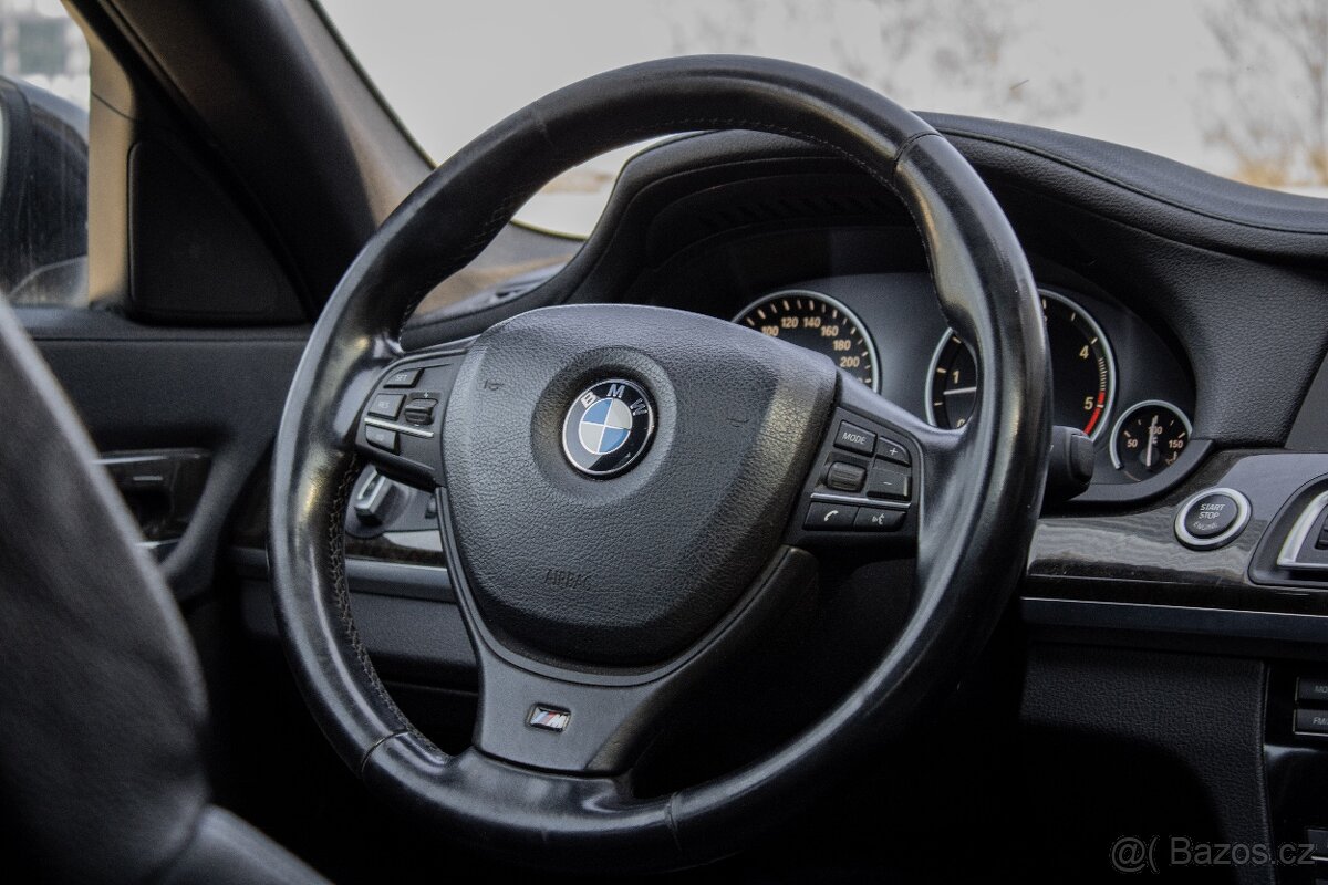 BMW Rad 7 730d 155kW AT M paket / PREVERENÉ KM / - 14
