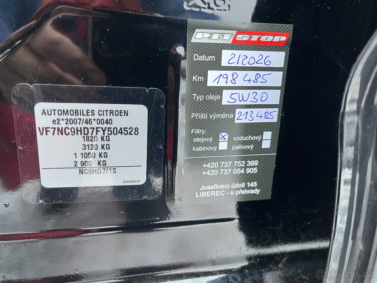 C4 rok 2015 ++++PLNÝ SERVIS Citroen+NOVÁ STK++++++ - 14