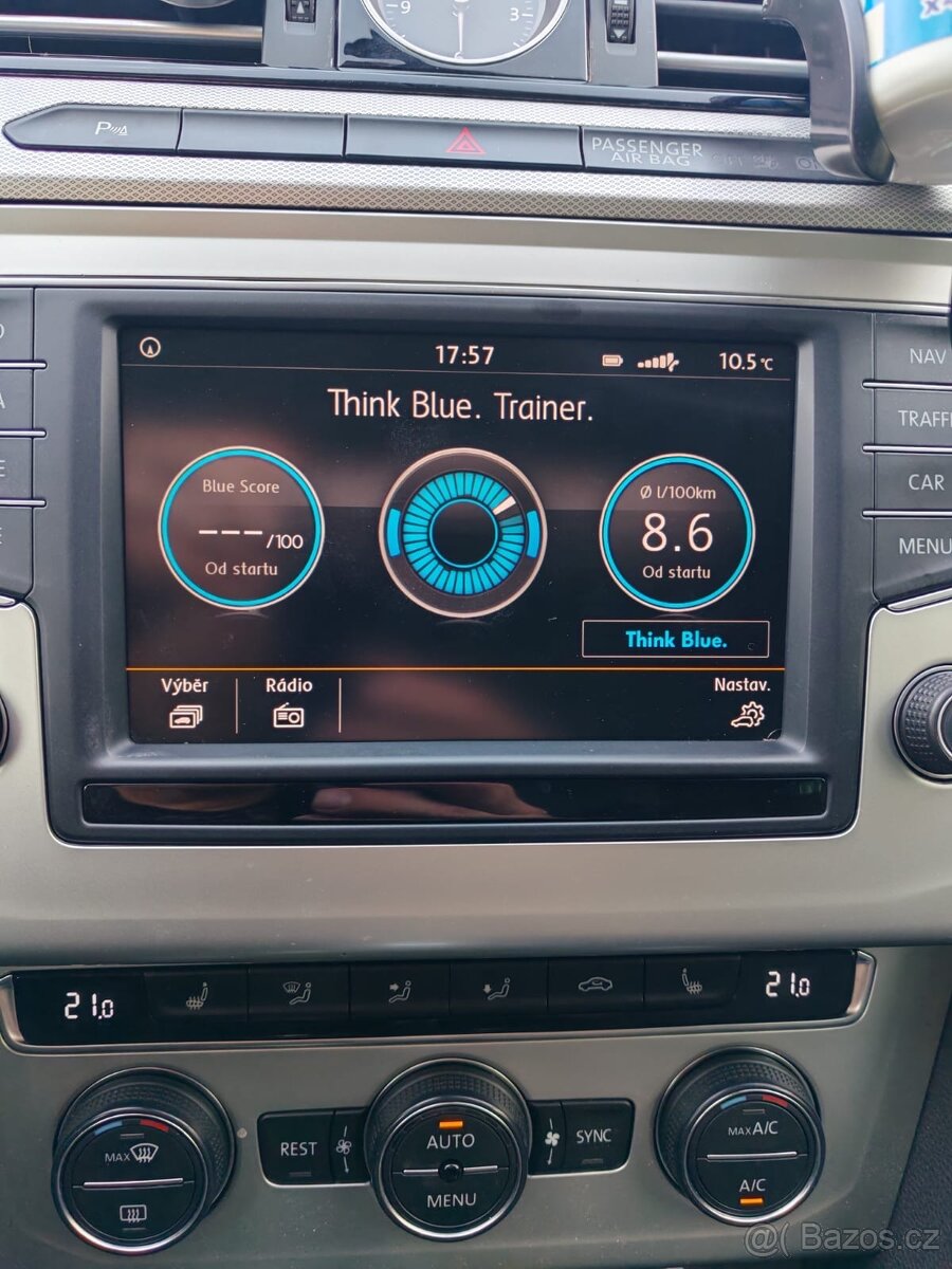VW Passat B8, 2.0 TDI, 140kW, DSG - 14
