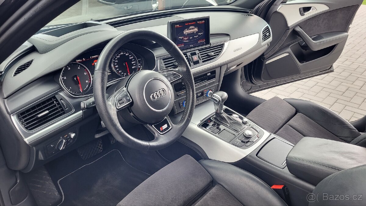 Audi A6 S-line, vzduch - 14