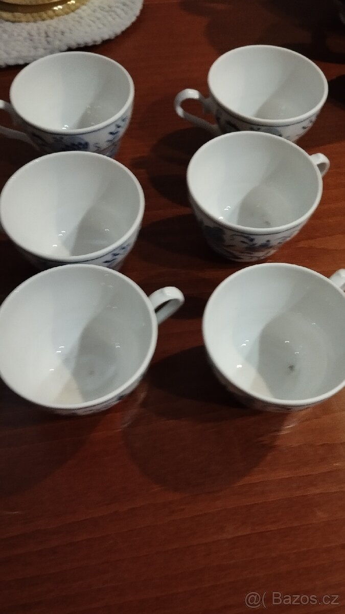 Sada porcelánu - 14