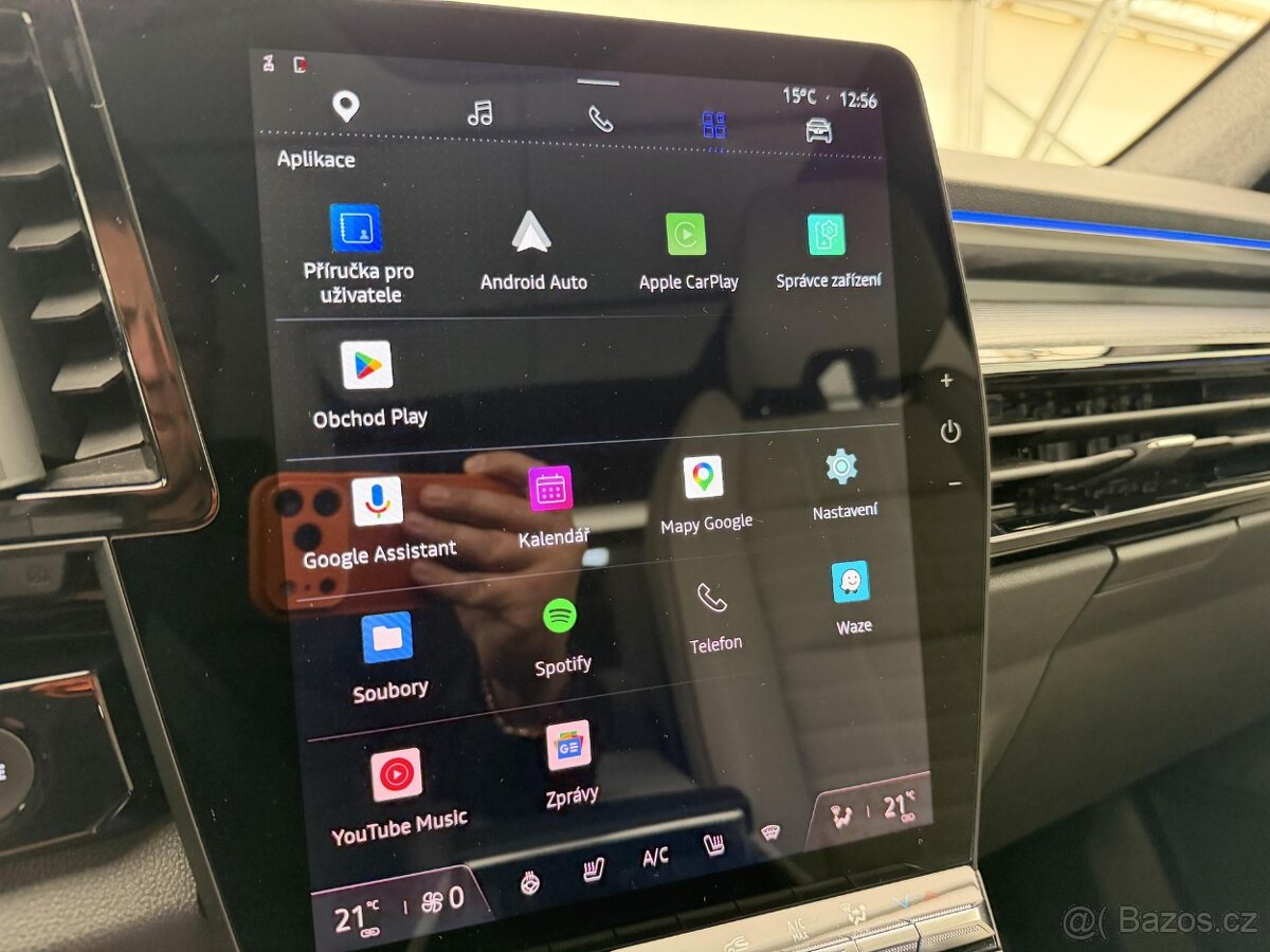 Renault Espace, 1.2 Hybrid 4-Control CZ DPH 7Mist - 14