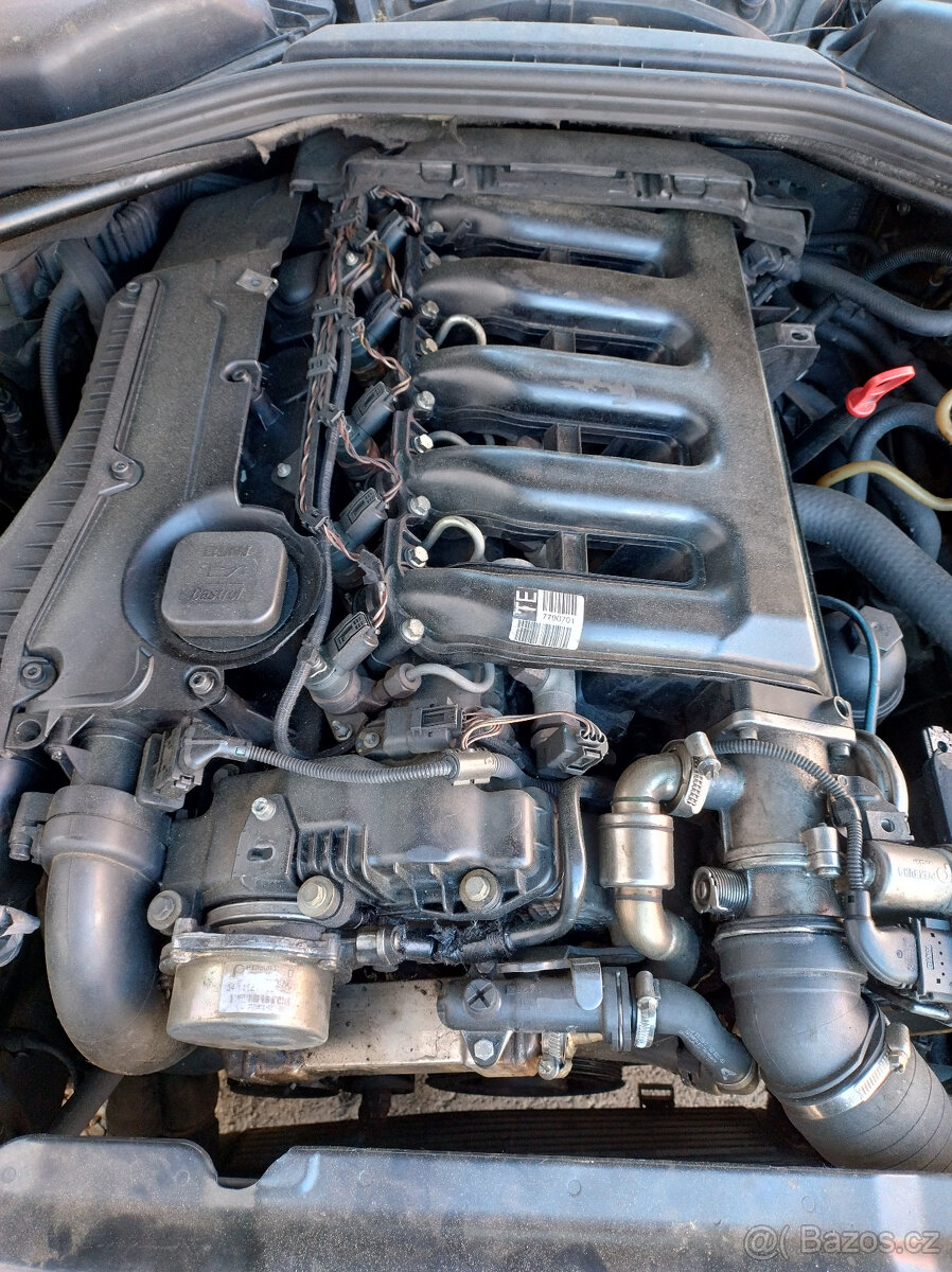 BMW 530d 2004 E60 DILY z hav.vozu MOTOR M57 D30 - 14