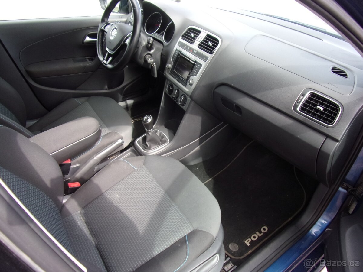 PRODÁM Volkswagen Polo 1.0TSI KLIMA TEMP VÝHŘEV - 14
