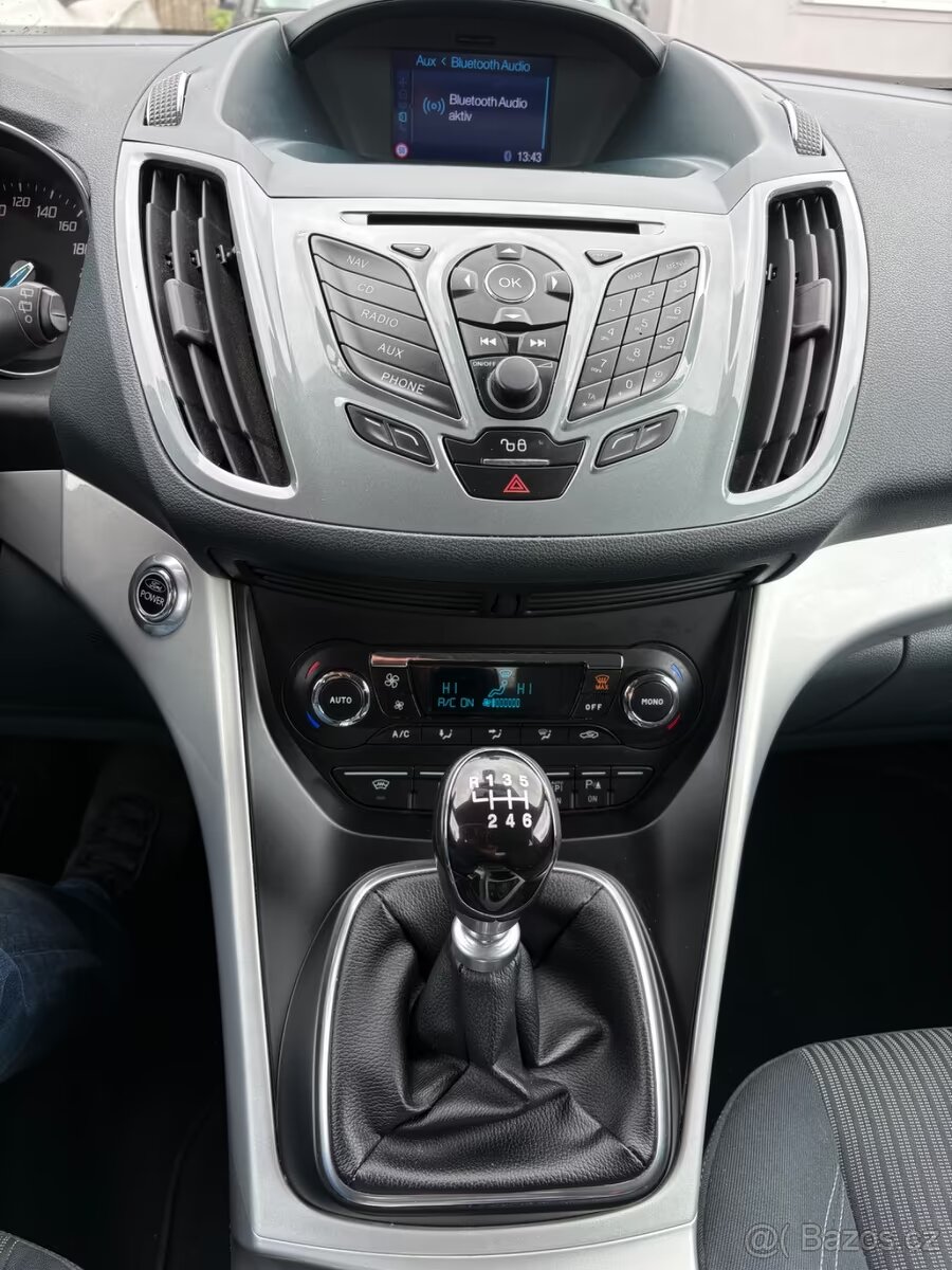 Ford Grand C-Max Titanium 1.6 benzin 110 KW - 14
