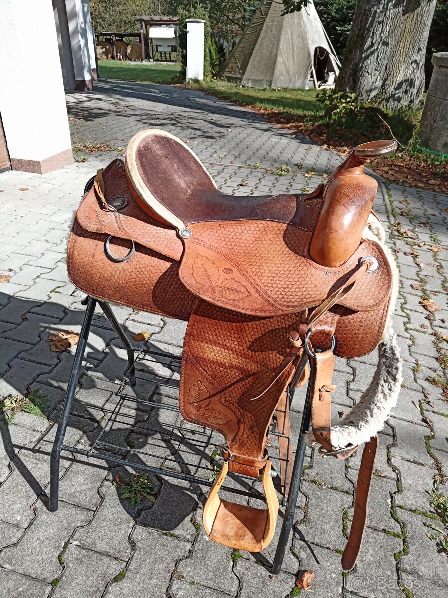 Koňská sedla a deky - 14