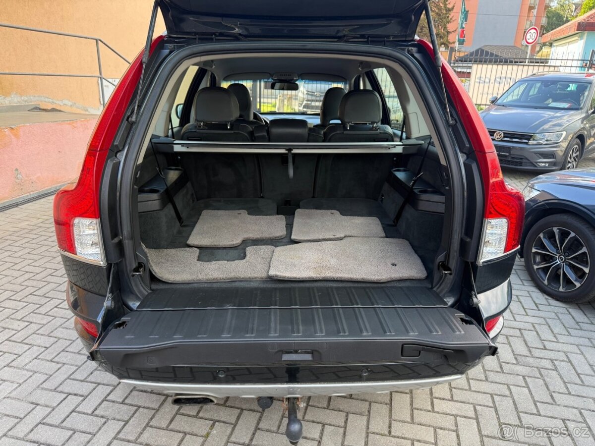 Volvo XC90, D5 2.4d 4x4 - 14