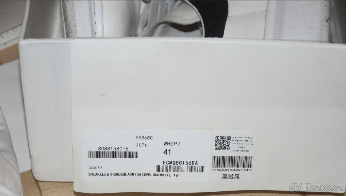 Boty Alexander McQueen vel.41 - 14